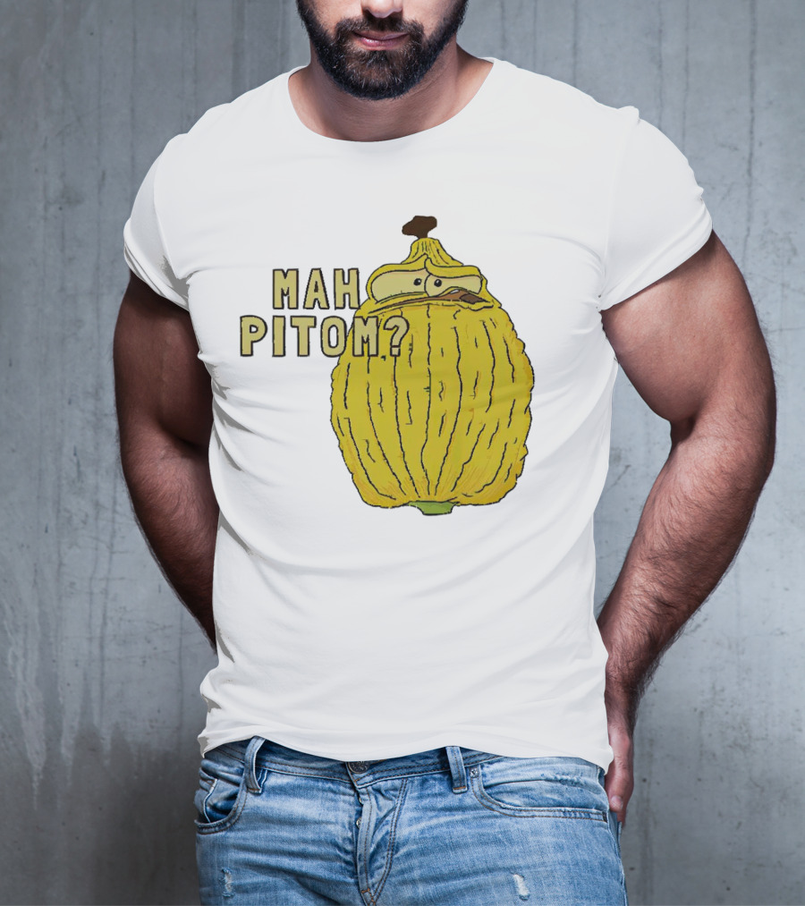 Mah Pitom Condescending Squash Cartoon T-Shirt