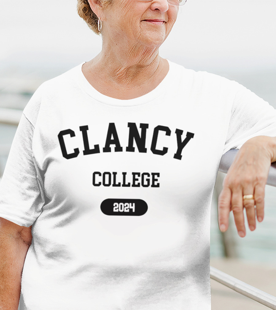 Clancy College Class Of T-Shirt