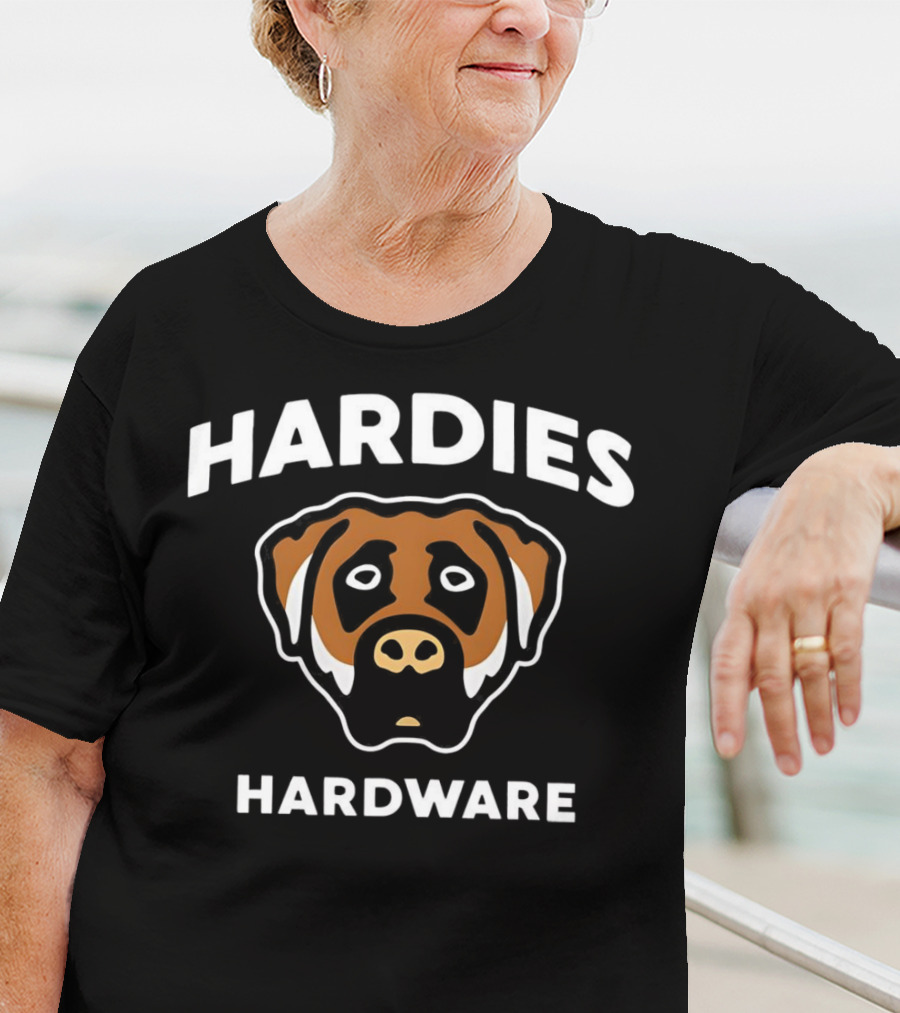 Hardies Hardware Dog T-Shirt