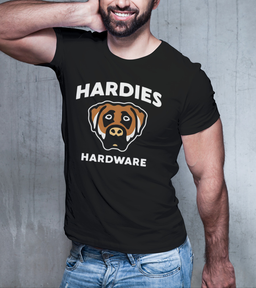 Hardies Hardware Dog T-Shirt