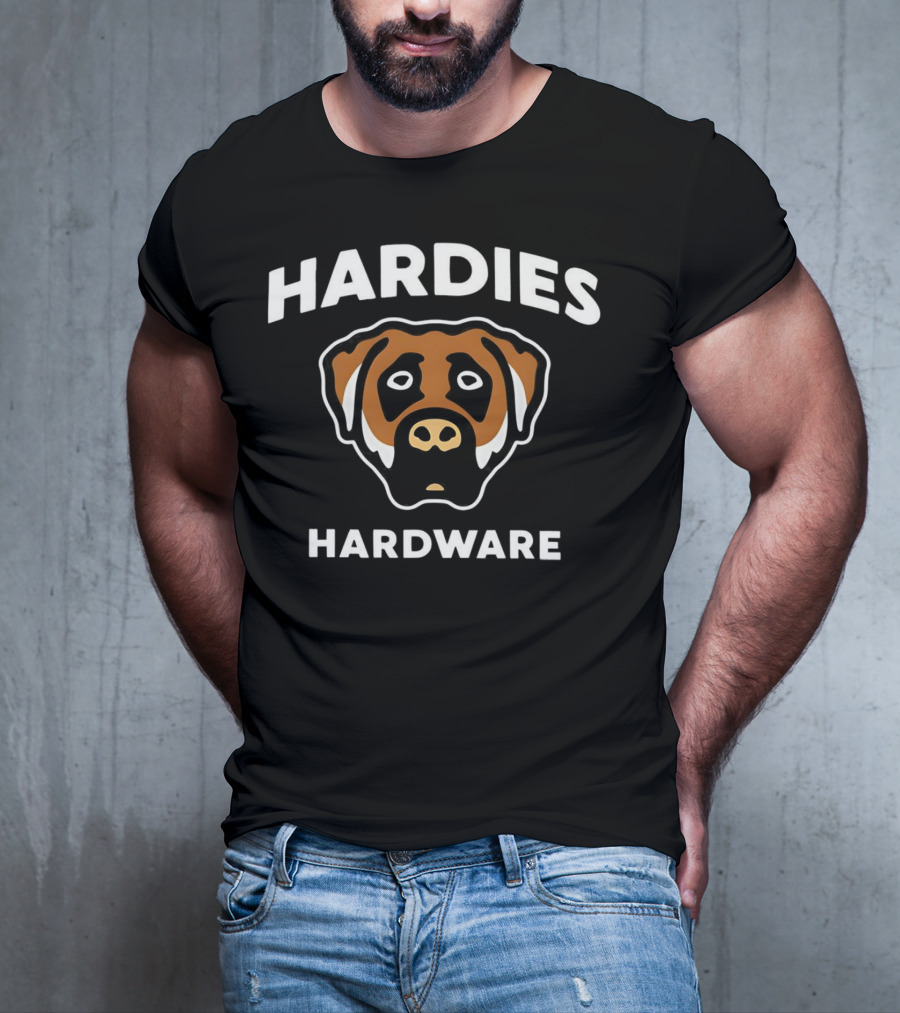 Hardies Hardware Dog T-Shirt