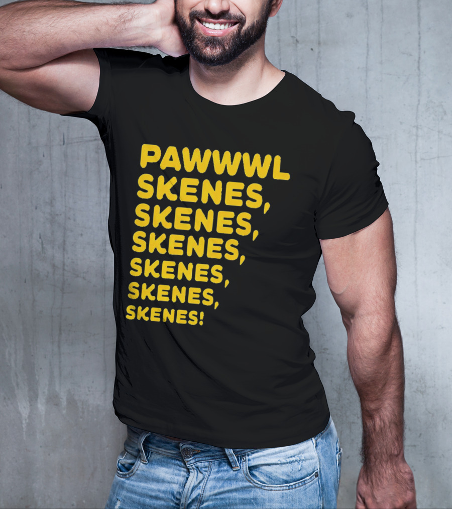 PAWWWLSKENESSKENESSKENESSKENESSKENESSKENES T-Shirt