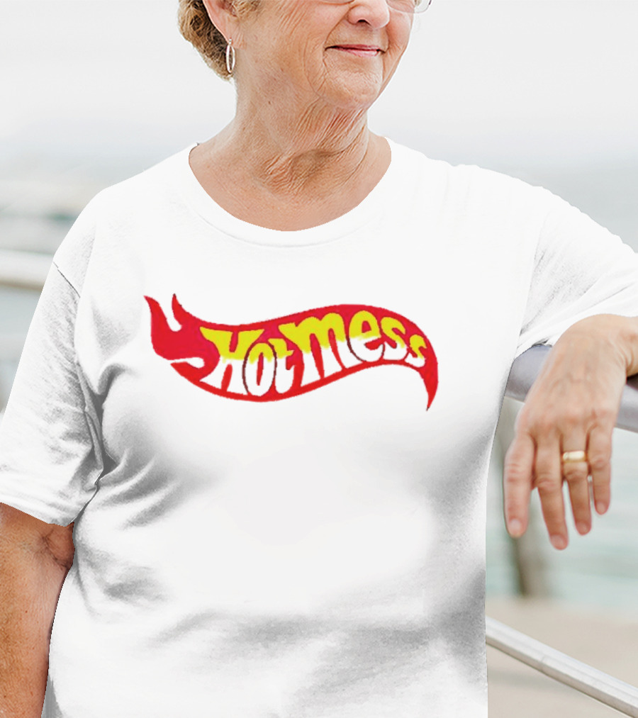 Hot Mess Flame Trend T-Shirt