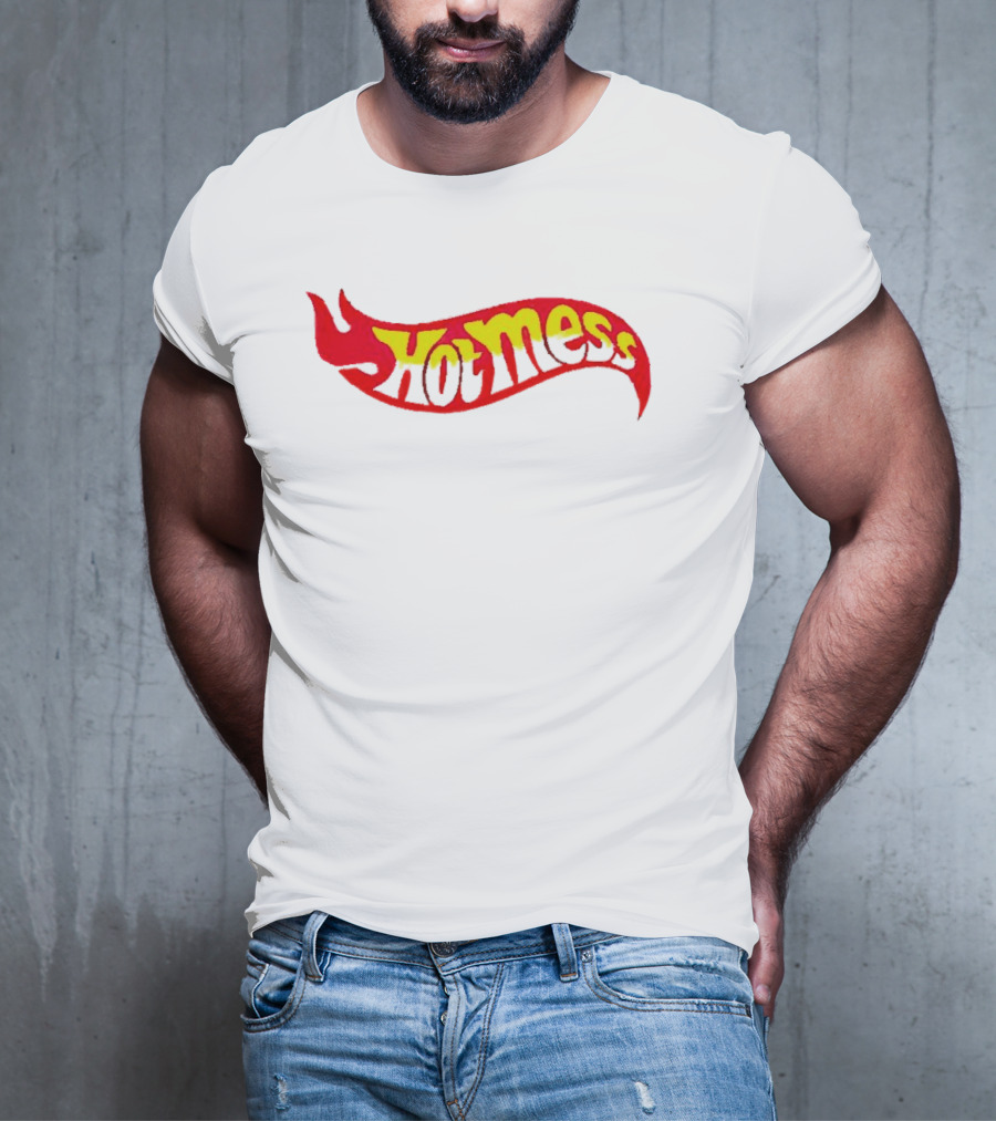 Hot Mess Flame Trend T-Shirt