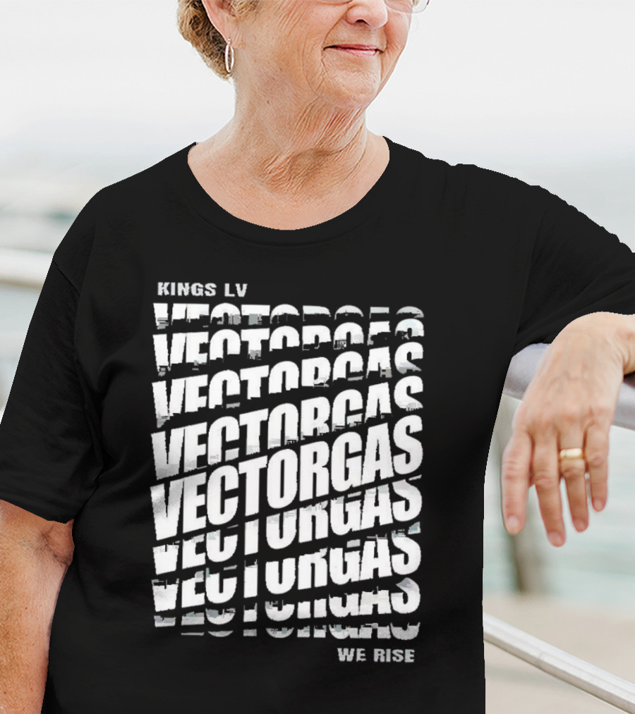 KINGS LV VECTORGAS WE RISE T-Shirt