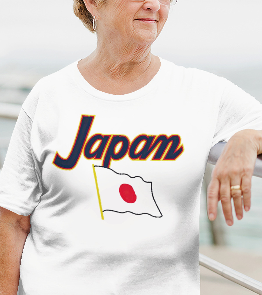 Japan Motherland '47 Franklin Flag Iconic T-Shirt