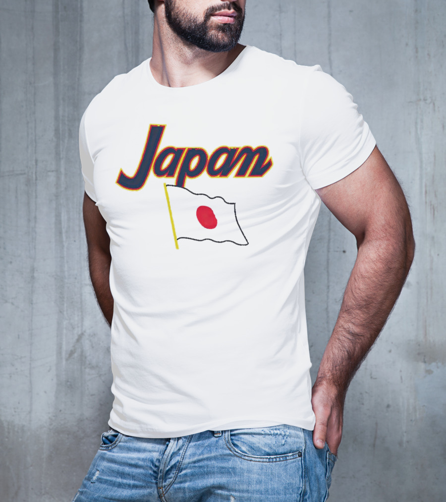 Japan Motherland '47 Franklin Flag Iconic T-Shirt