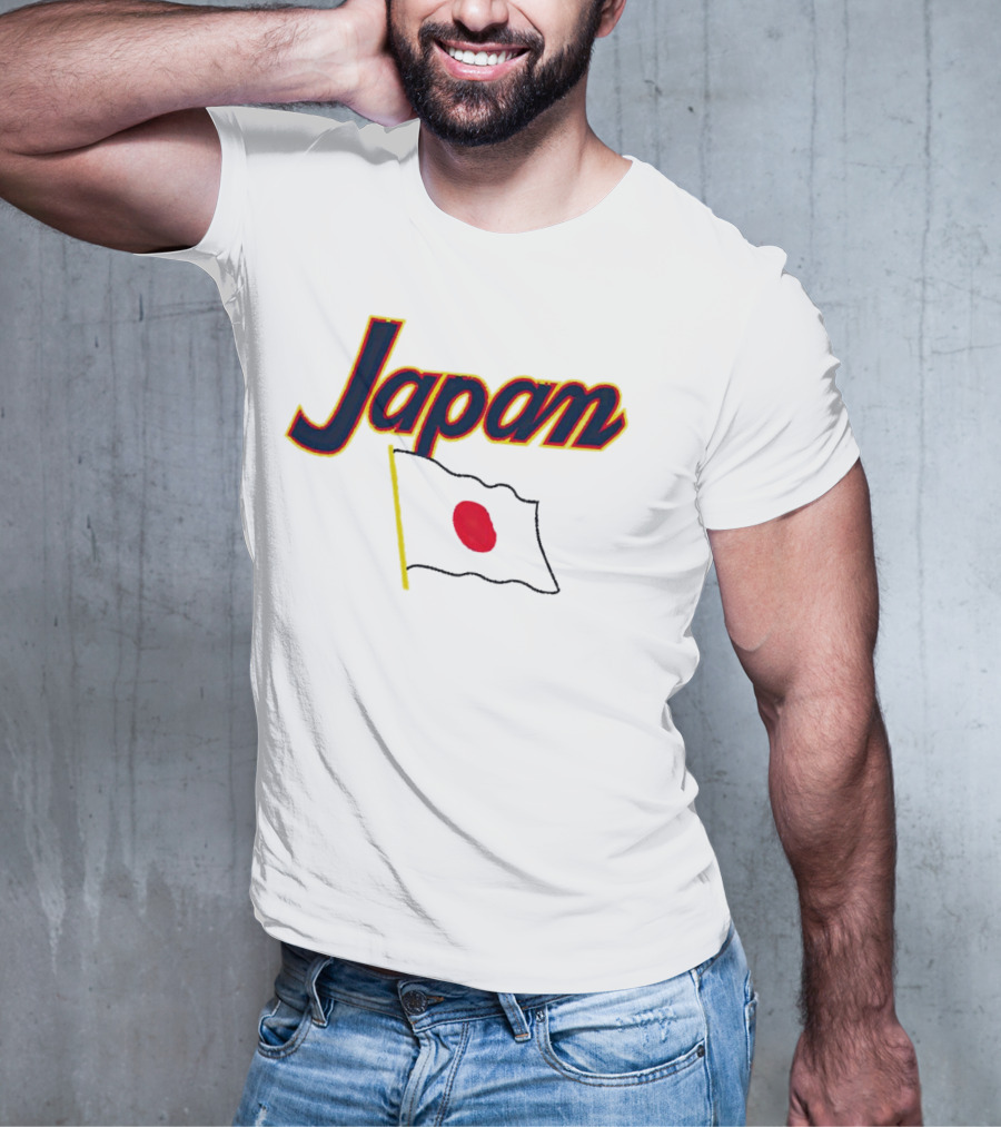 Japan Motherland '47 Franklin Flag Iconic T-Shirt