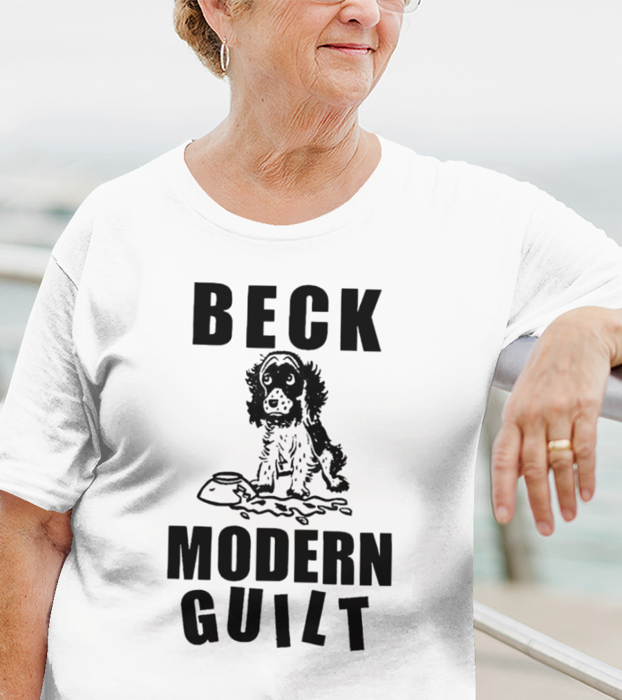 Beck Modern Guilt With Sad Dog Lowlvl T-Shirt