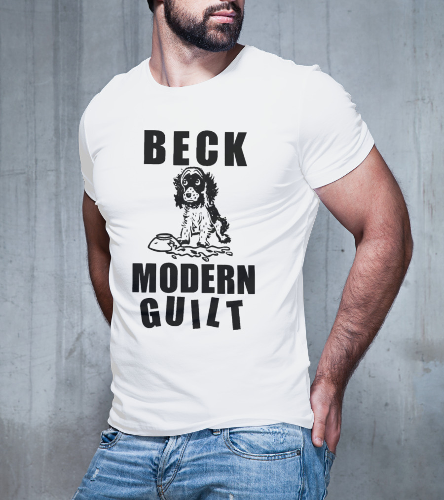 Beck Modern Guilt With Sad Dog Lowlvl T-Shirt