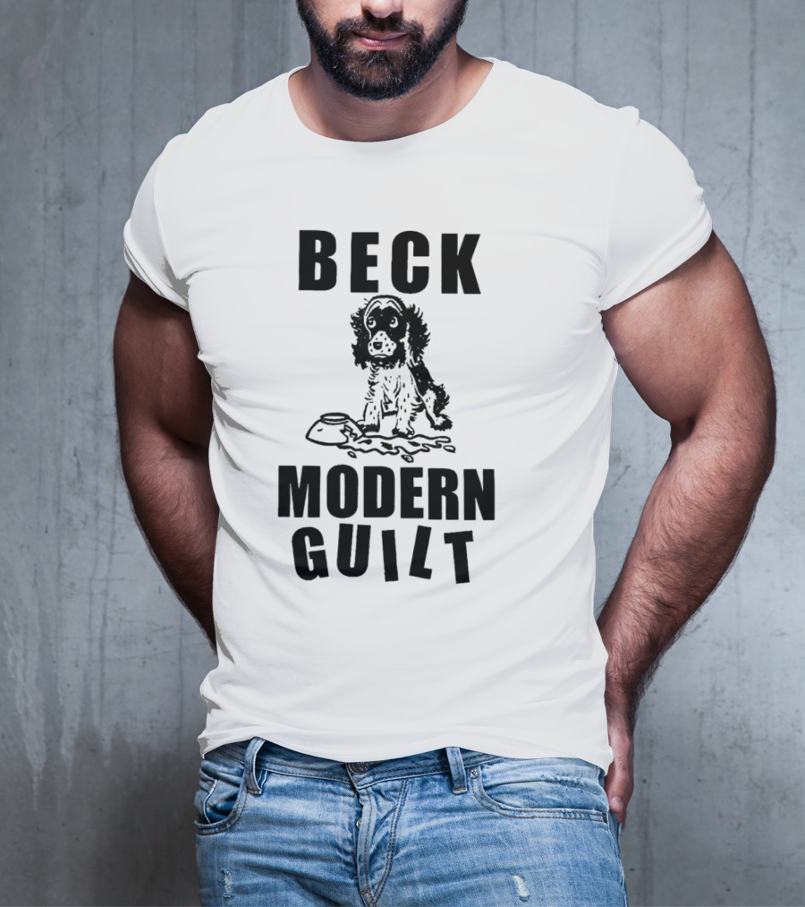 Beck Modern Guilt With Sad Dog Lowlvl T-Shirt