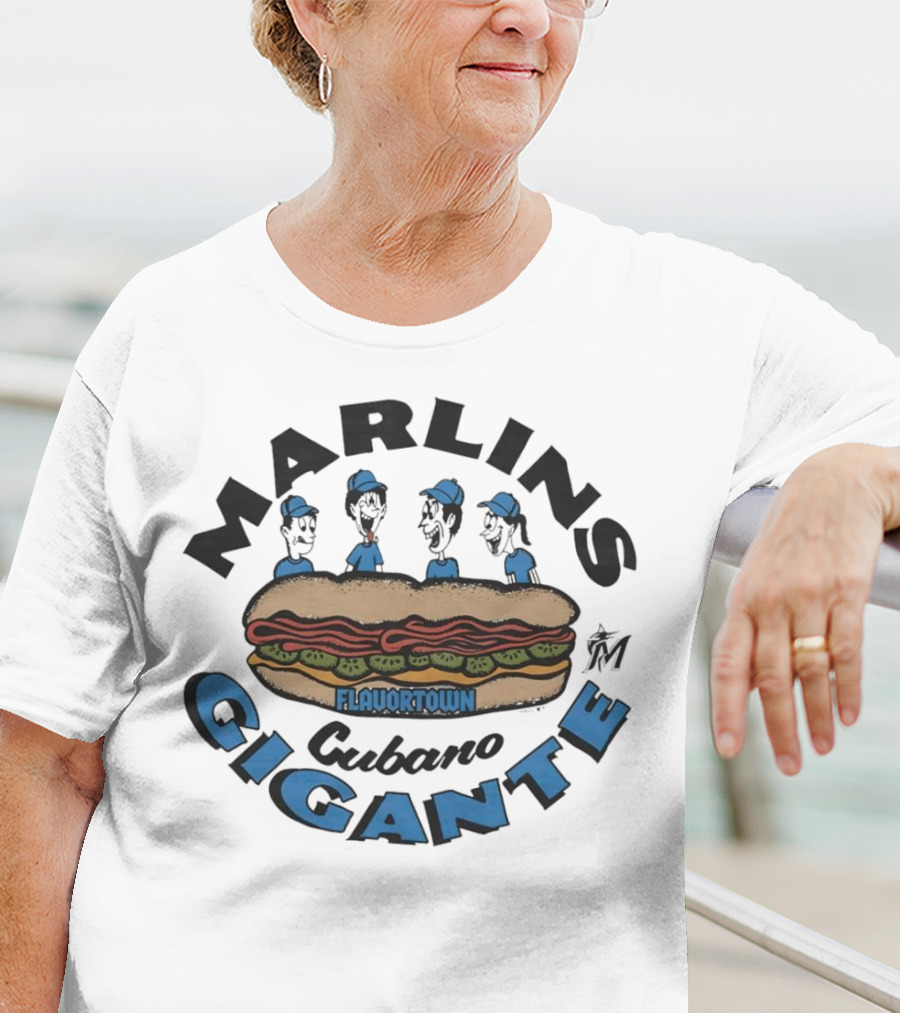 Marlins FlavorTown Cubano Gigante T-Shirt
