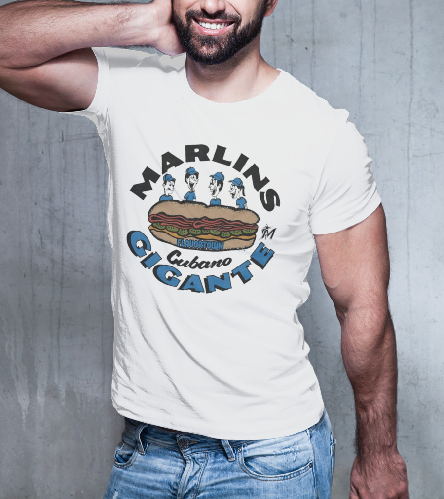 Marlins FlavorTown Cubano Gigante T-Shirt