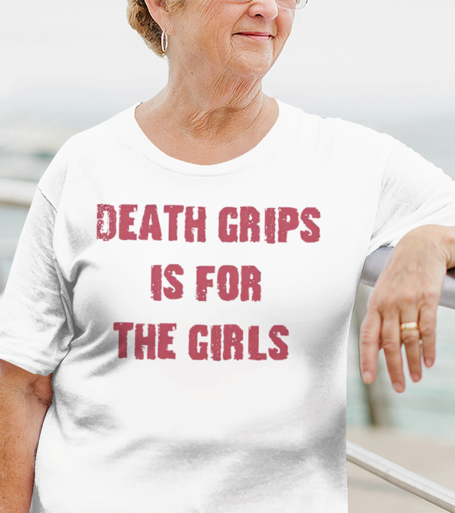Death Grips Is For The Girls T-Shirt