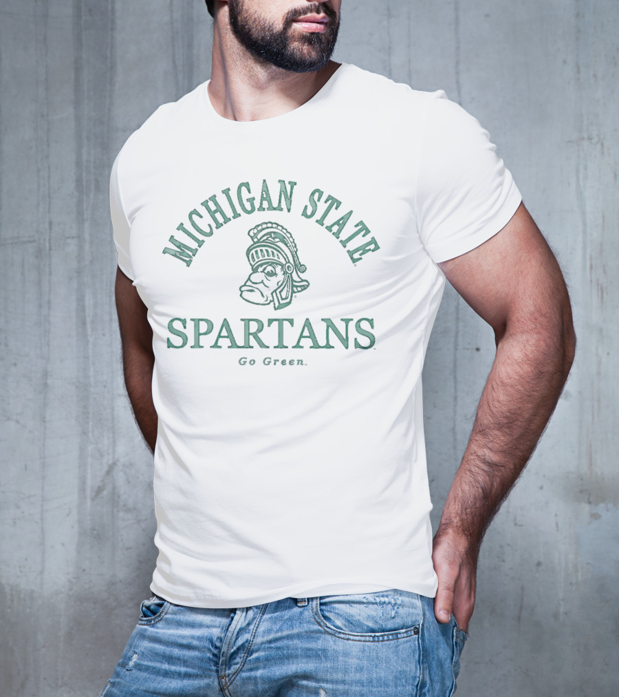 Michigan State Spartans Go Green T-Shirt