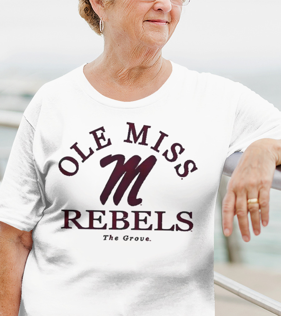 Ole Miss Rebels The Grove M T-Shirt