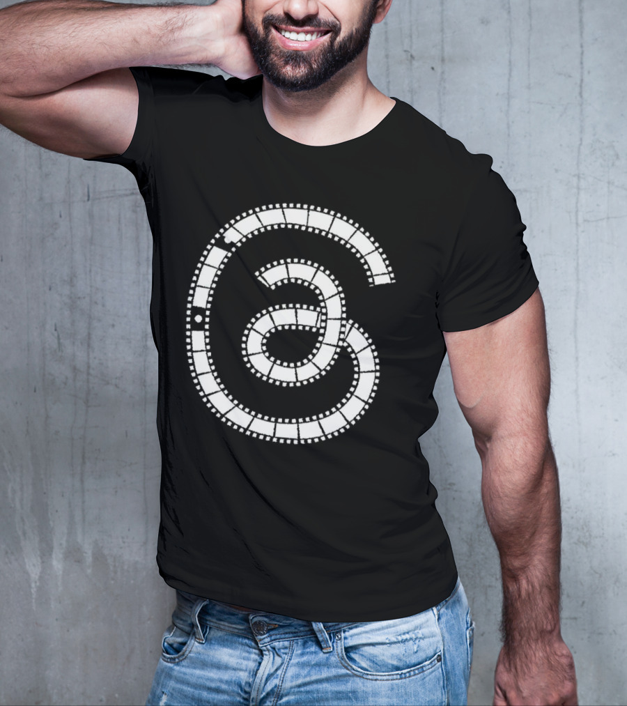 Threads Icon Film Roll Photographers T-Shirt