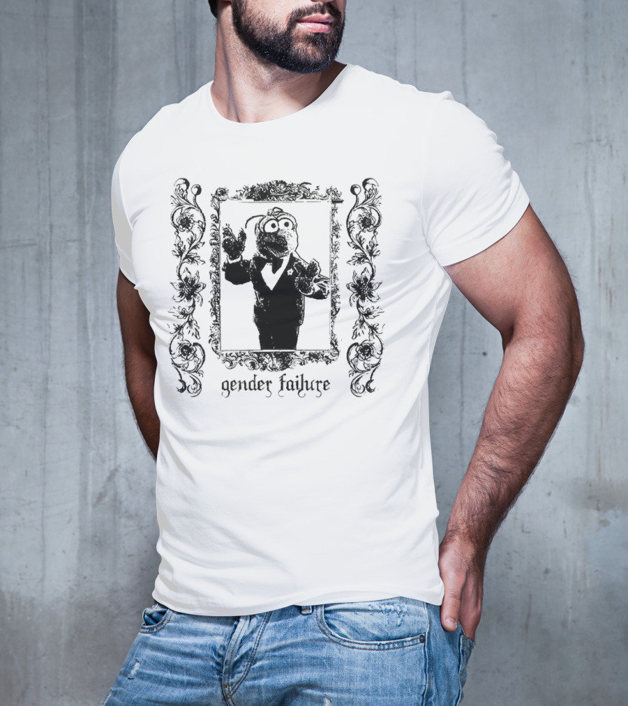 Silas Denver Gender Failure Gonzo Elegant Frame T-Shirt