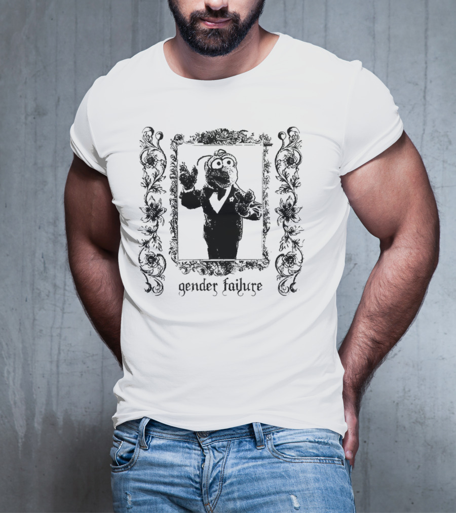 Silas Denver Gender Failure Gonzo Elegant Frame T-Shirt