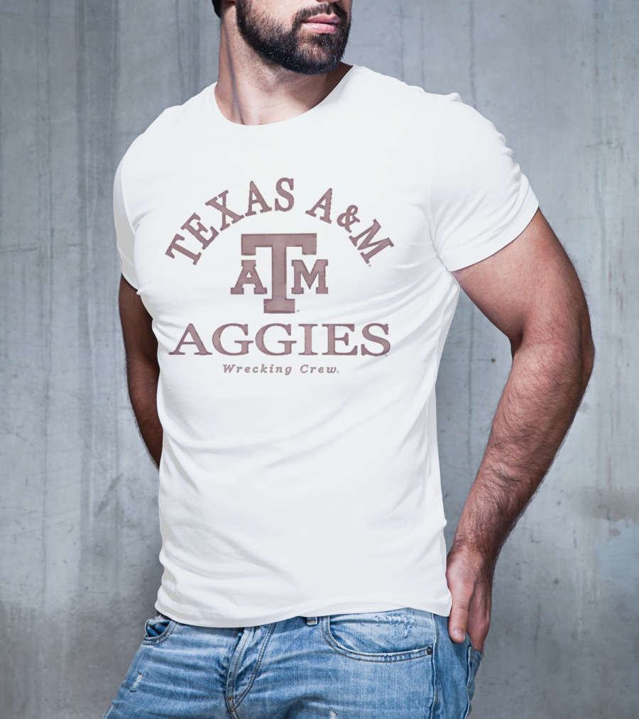 Texas A&M Aggies ATM Wrecking Crew T-Shirt