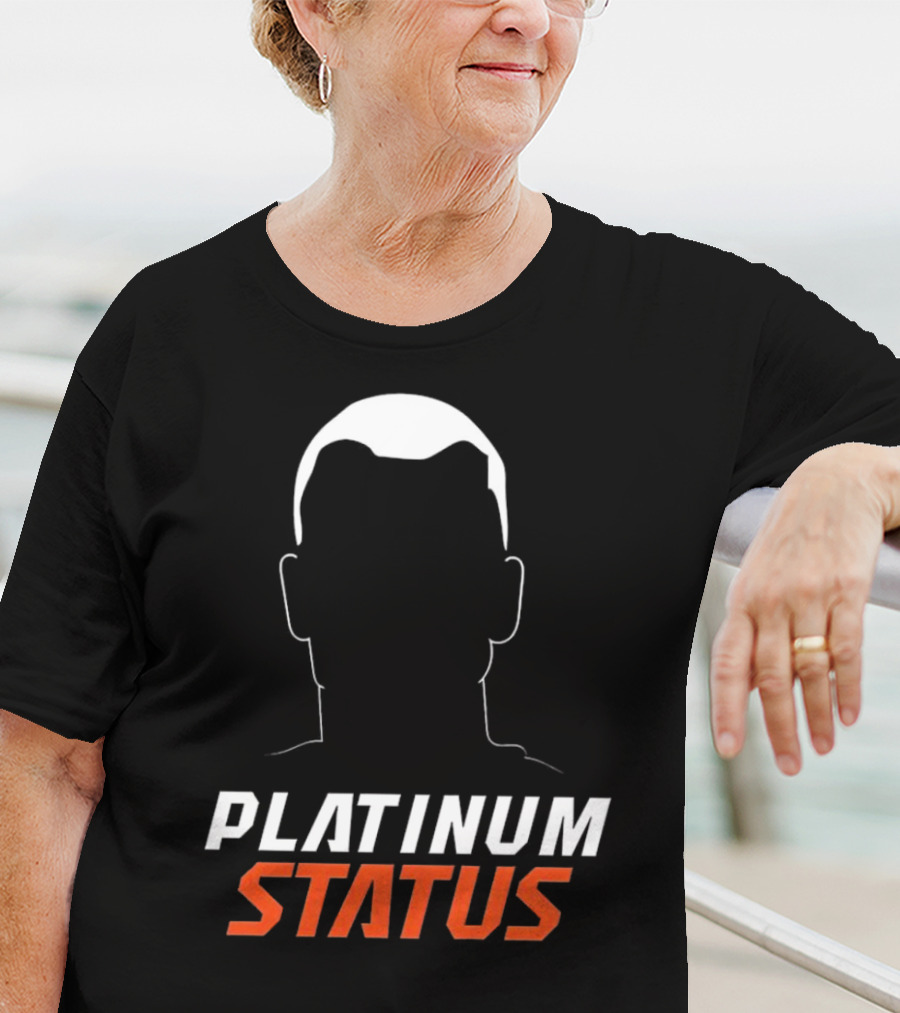 Platinum Status Joe Burrow T-Shirt