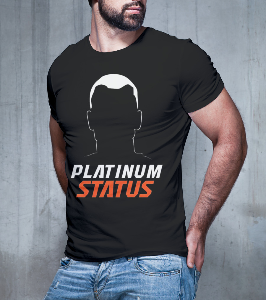 Platinum Status Joe Burrow T-Shirt