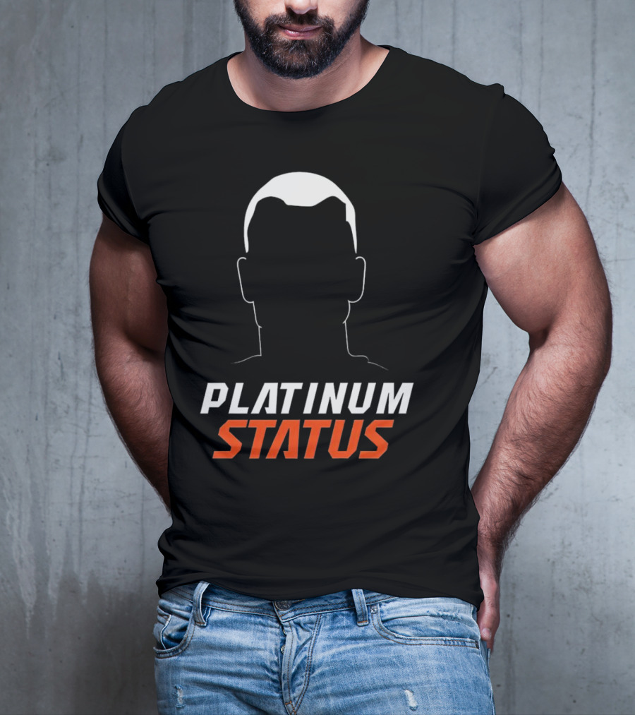 Platinum Status Joe Burrow T-Shirt