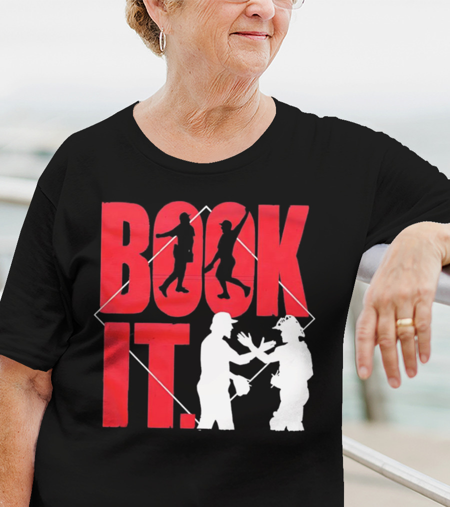 BOOK IT Baseball High-Five T-Shirt
