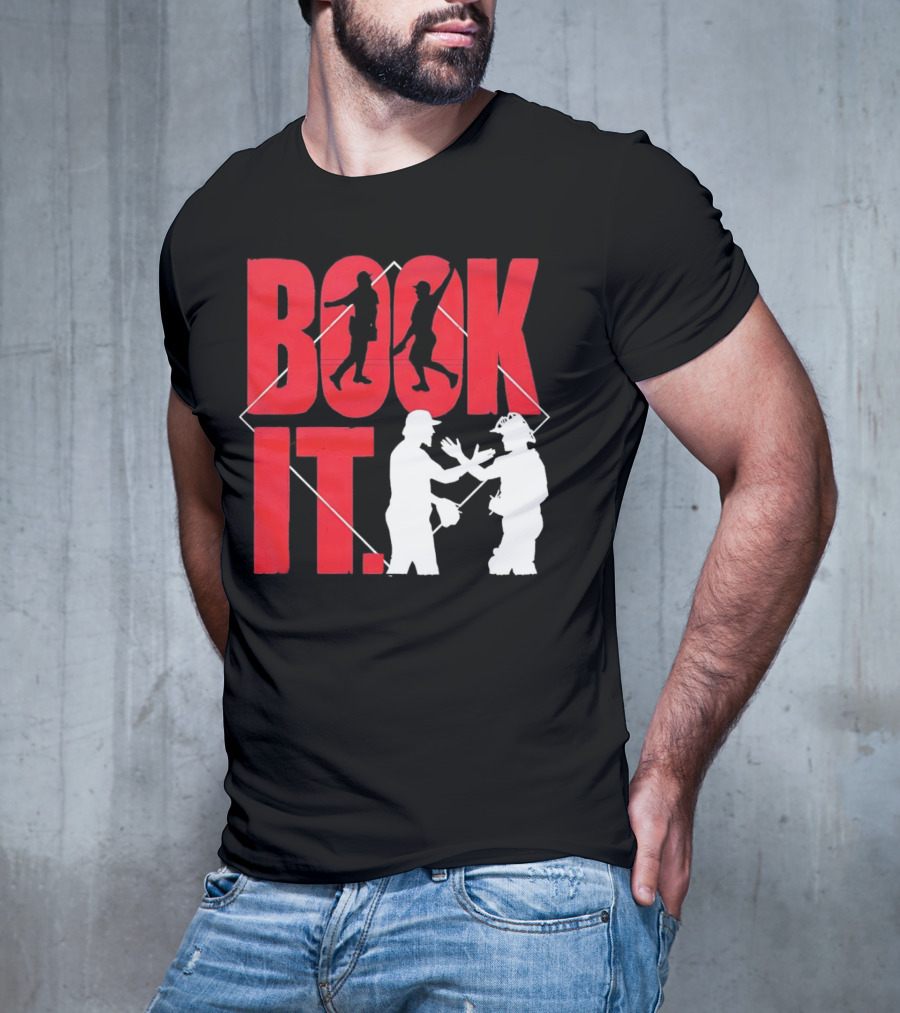 BOOK IT Baseball High-Five T-Shirt