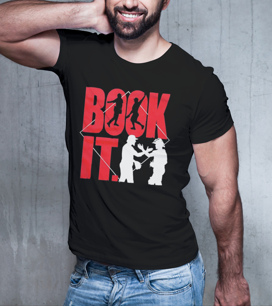 BOOK IT Baseball High-Five T-Shirt