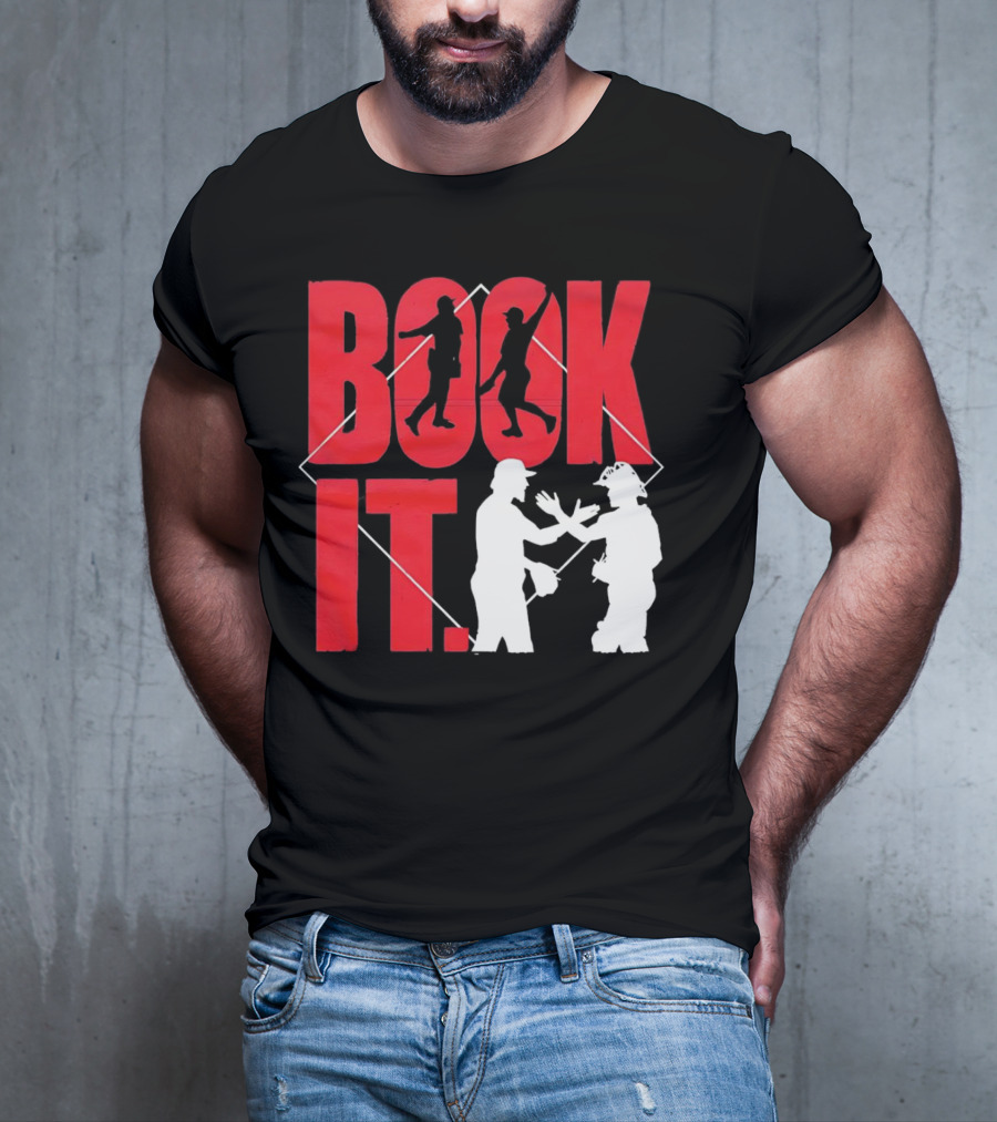 BOOK IT Baseball High-Five T-Shirt