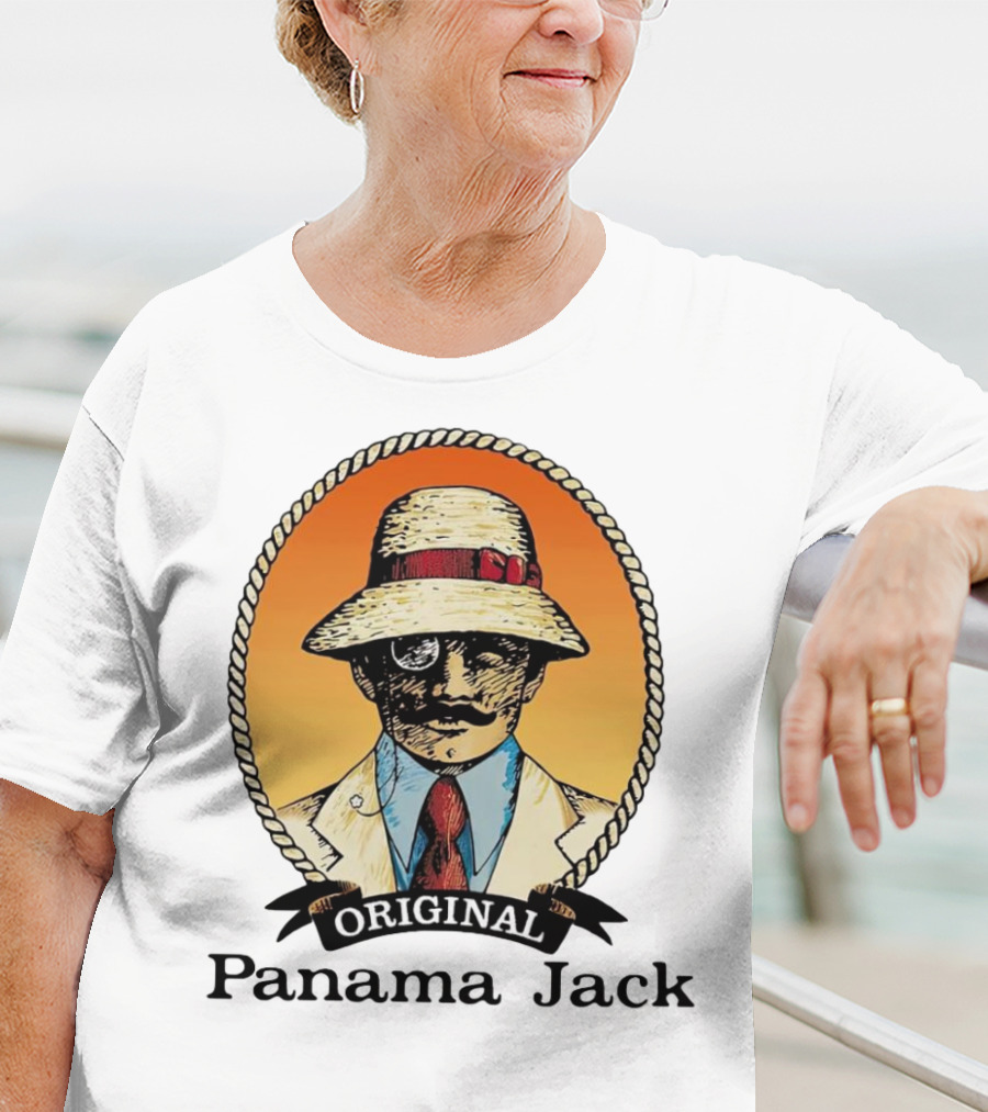 Original Panama Jack Sunset Rope Vintage Gentleman T-Shirt