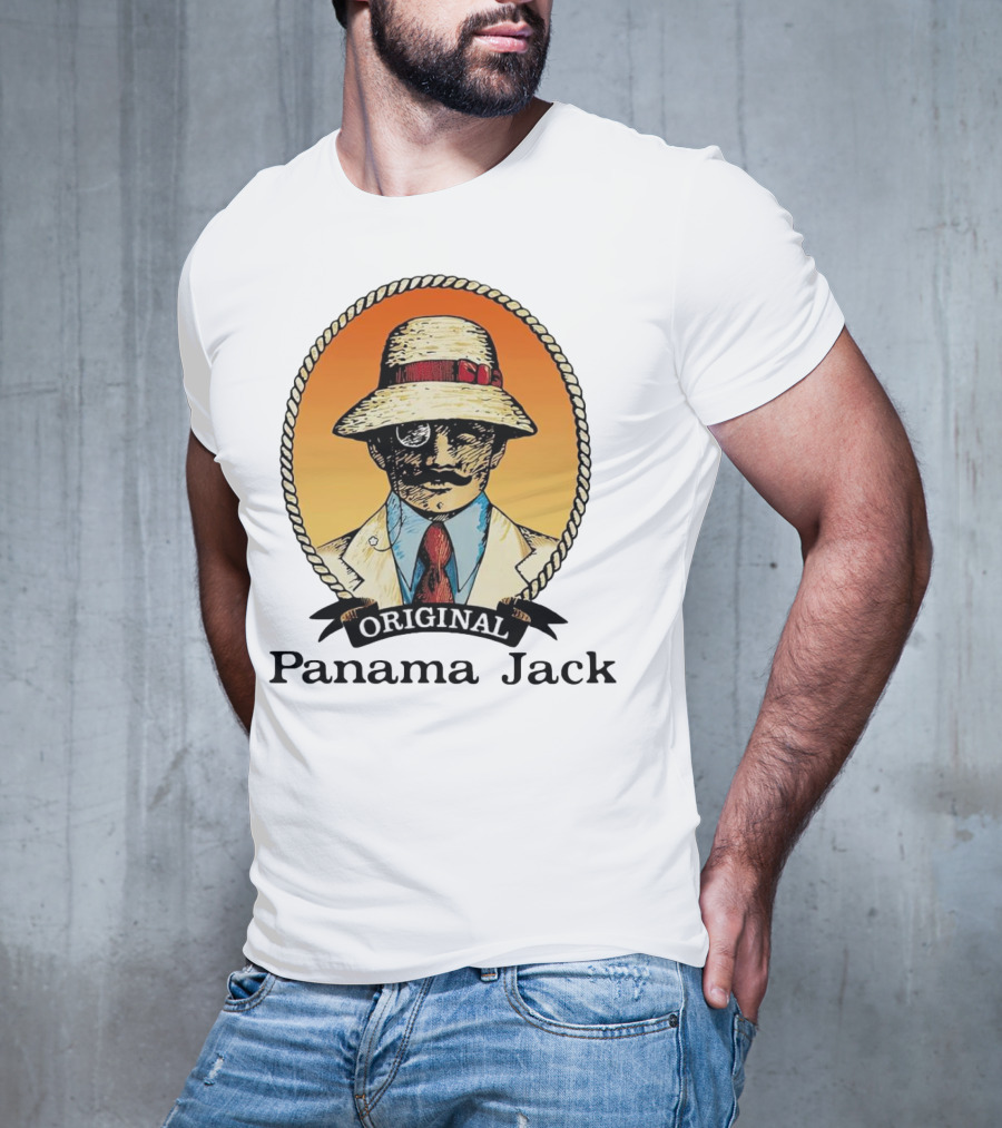 Original Panama Jack Sunset Rope Vintage Gentleman T-Shirt