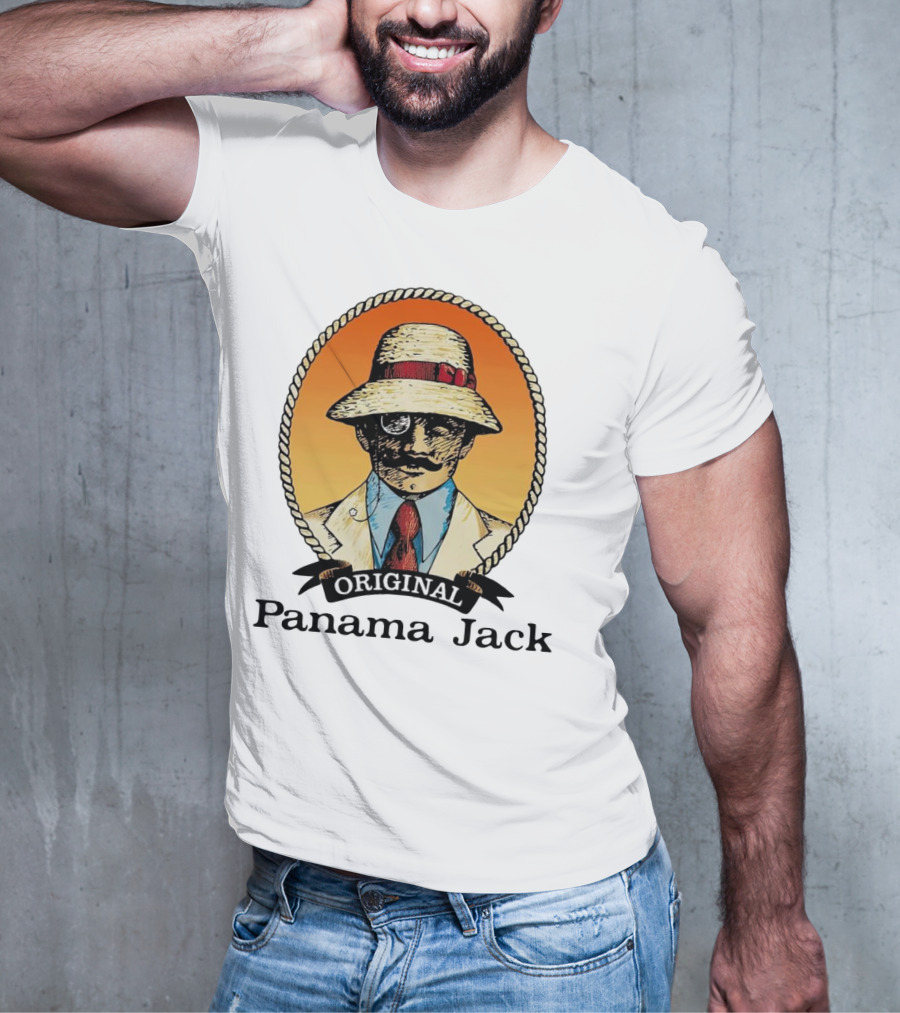 Original Panama Jack Sunset Rope Vintage Gentleman T-Shirt