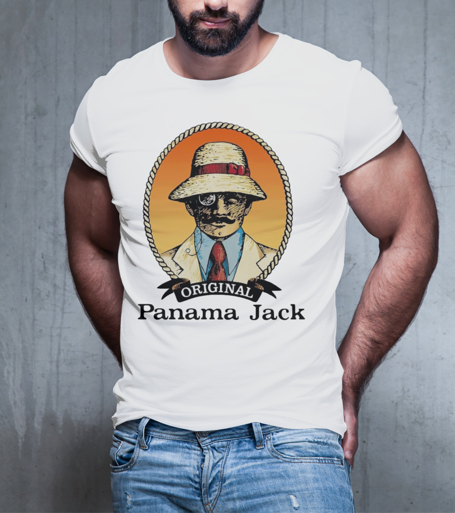 Original Panama Jack Sunset Rope Vintage Gentleman T-Shirt