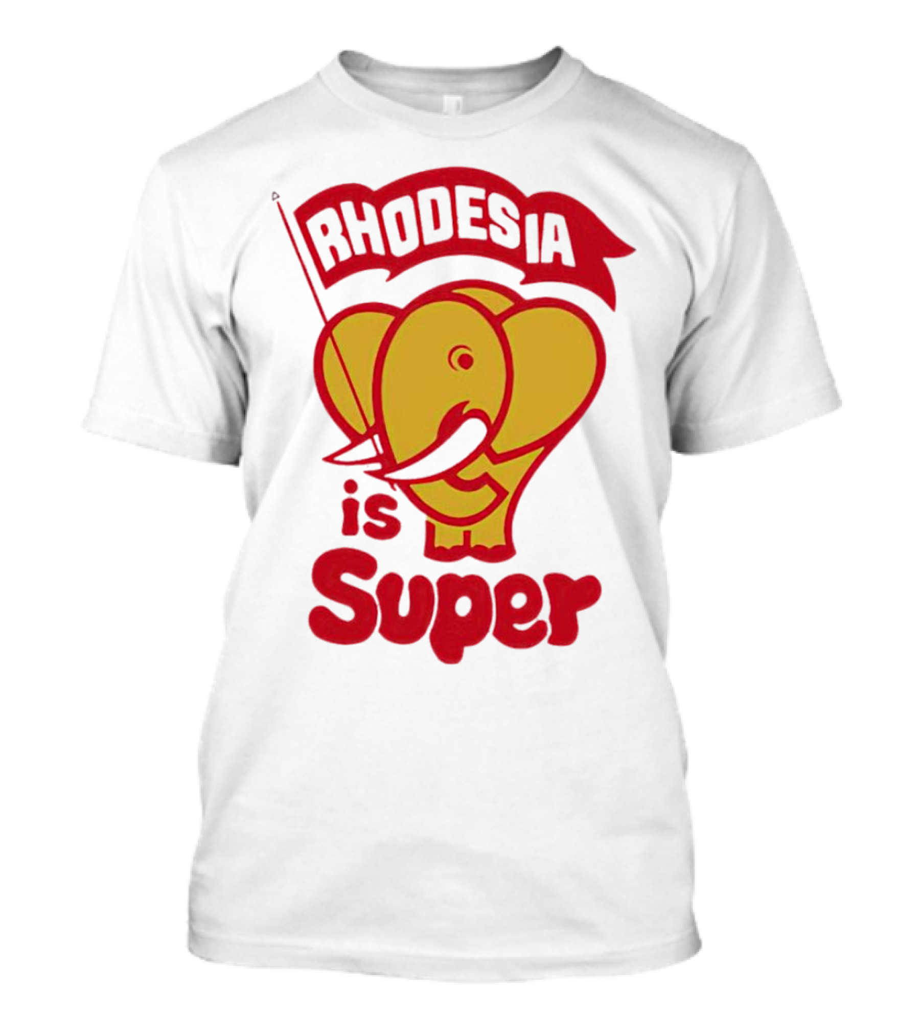 Rhodesia Is Super Elephant T-Shirt