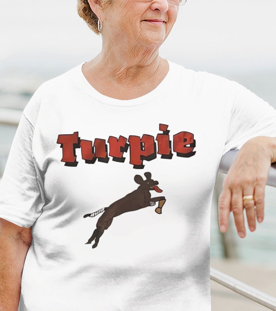 Turpie Tripawd Leaping Dog T-Shirt