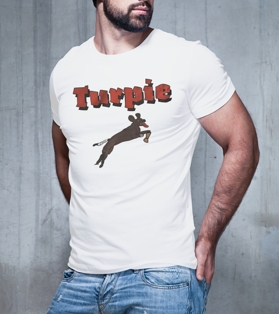 Turpie Tripawd Leaping Dog T-Shirt