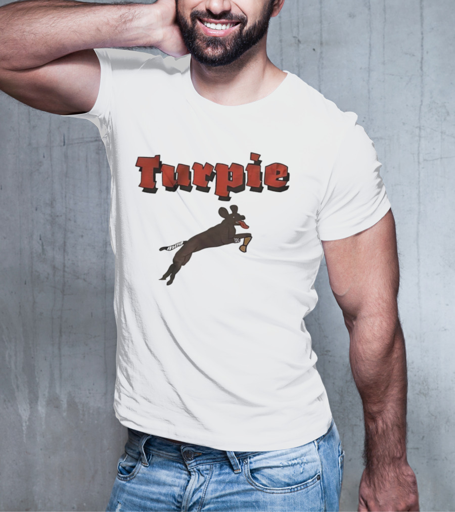 Turpie Tripawd Leaping Dog T-Shirt