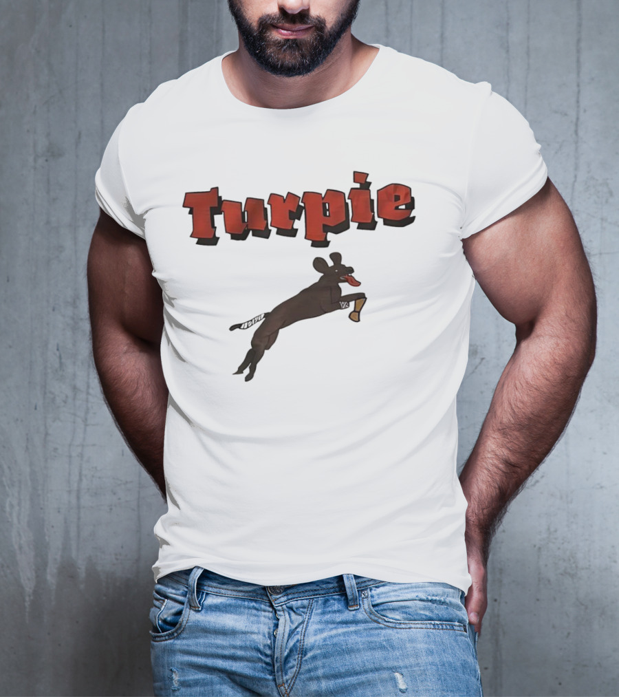 Turpie Tripawd Leaping Dog T-Shirt