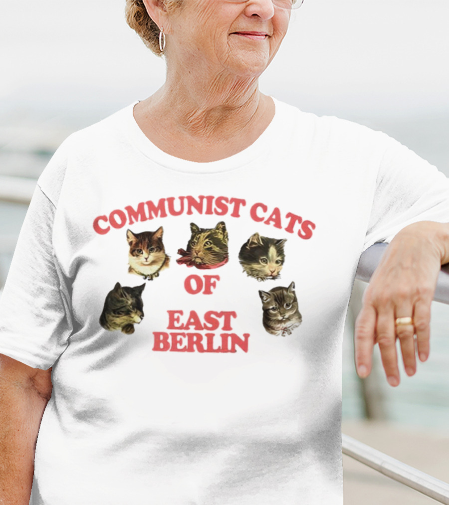 COMMUNIST CATS OF EAST BERLIN T-Shirt