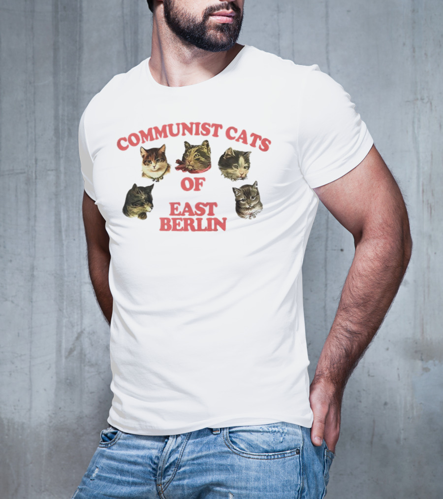 COMMUNIST CATS OF EAST BERLIN T-Shirt