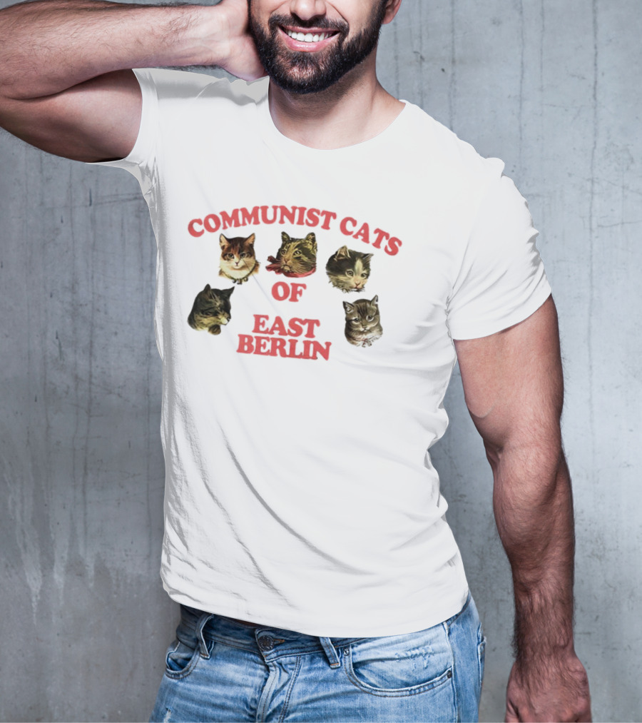 COMMUNIST CATS OF EAST BERLIN T-Shirt