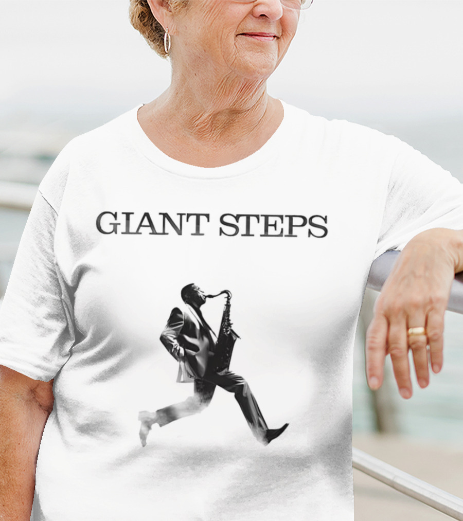 Giant Steps John Coltrane Saxophone T-Shirt