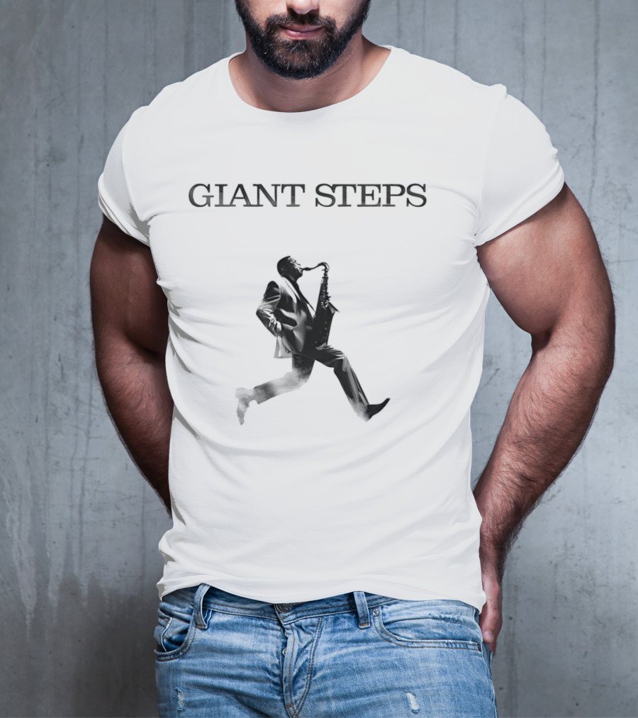 Giant Steps John Coltrane Saxophone T-Shirt