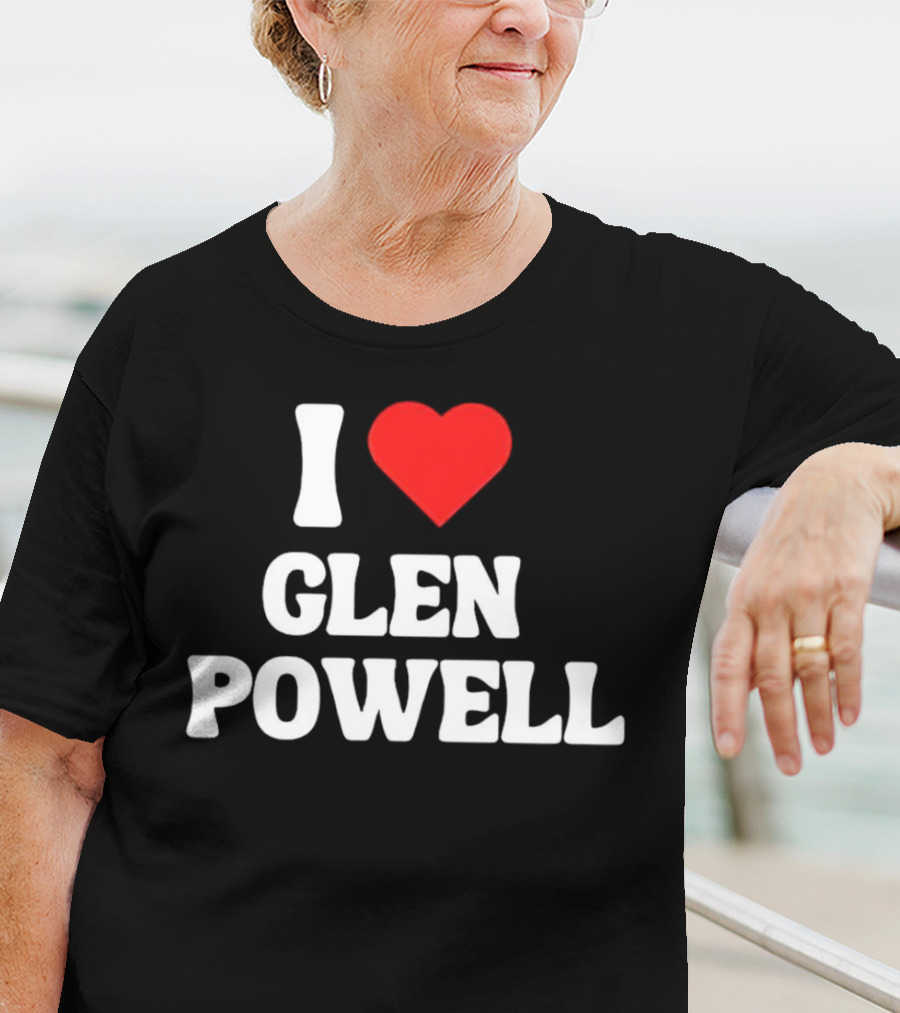 I Heart Glen Powell T-Shirt