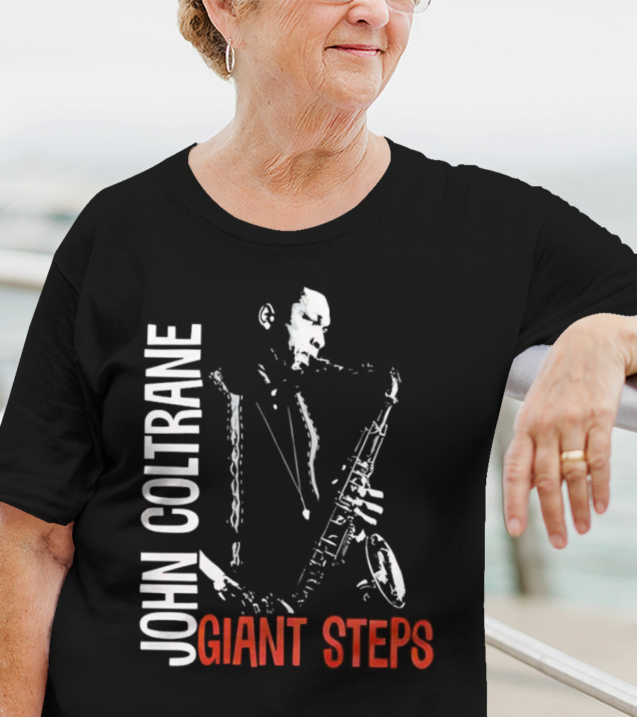 John Coltrane Giant Steps Saxophone Player T-Shirt
