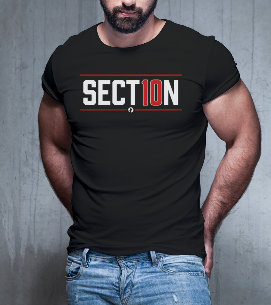 Section10pod Sect10n Wordmark T-Shirt
