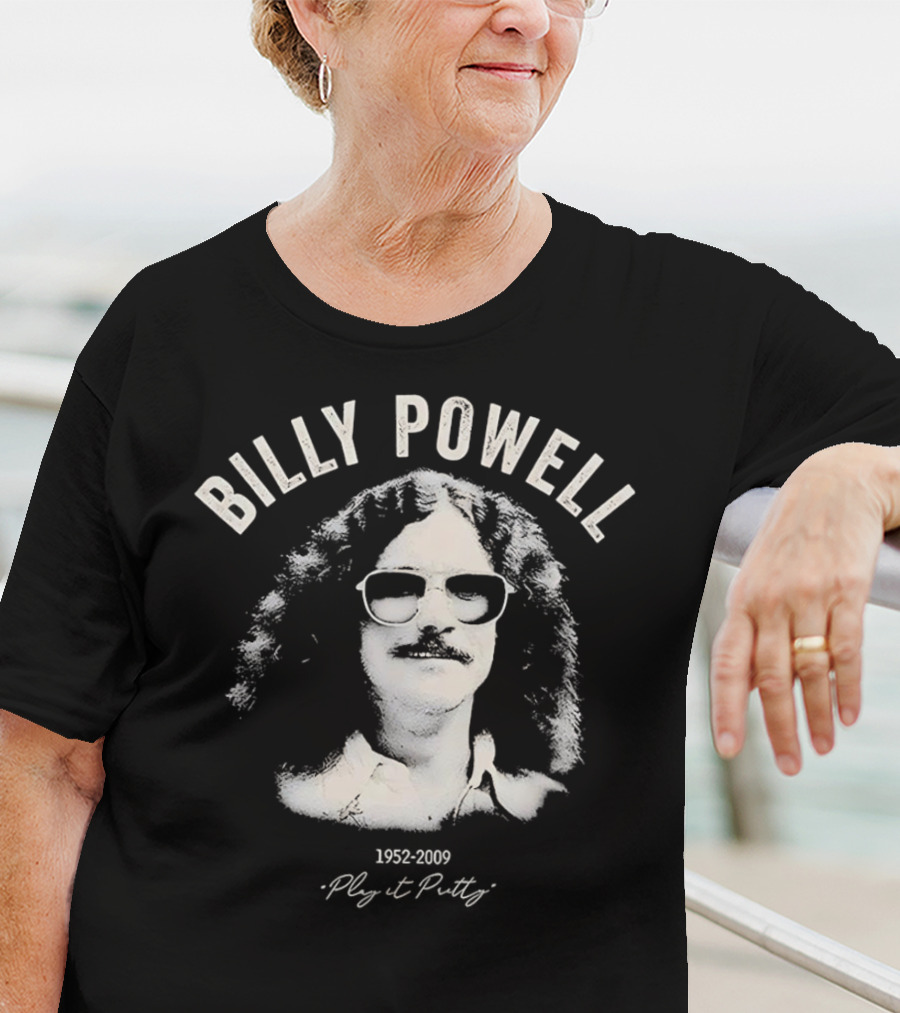 Billy Powell 1952-2009 Play It Putty T-Shirt