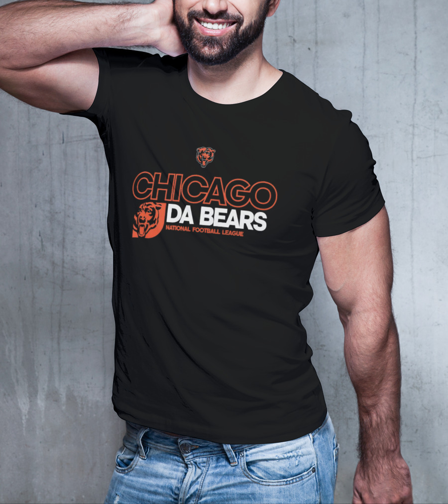 Chicago Bears Da Bears National Football League T-Shirt
